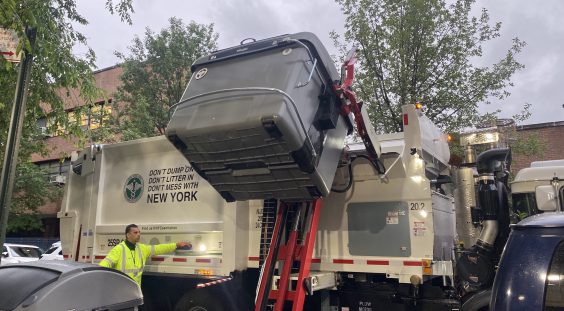 No Parking: NYC Finally Puts Trash in Bins (Um, Like Europe Has Been Doing for Decades)