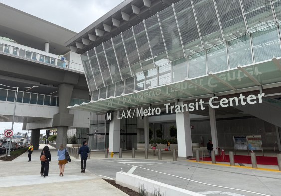 Eyes on the Street: Metro’s LAX Mega-Station Is Open