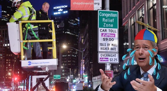 ‘King’ Trump’s DOT Secretary Is Acting Like A Child on Congestion Pricing, Says Legal Scholar