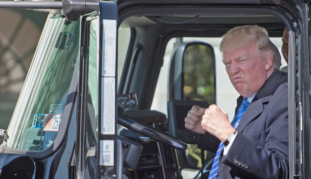 How Trump is Exploiting a Very Real Trucking Safety Concern to Crack Down on Immigrants