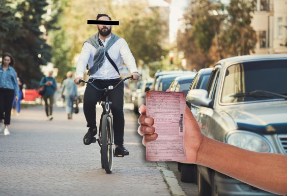 Photo for 'Who Rides on the Sidewalk? In NYC, Cops Think Only Blacks and Hispanics'