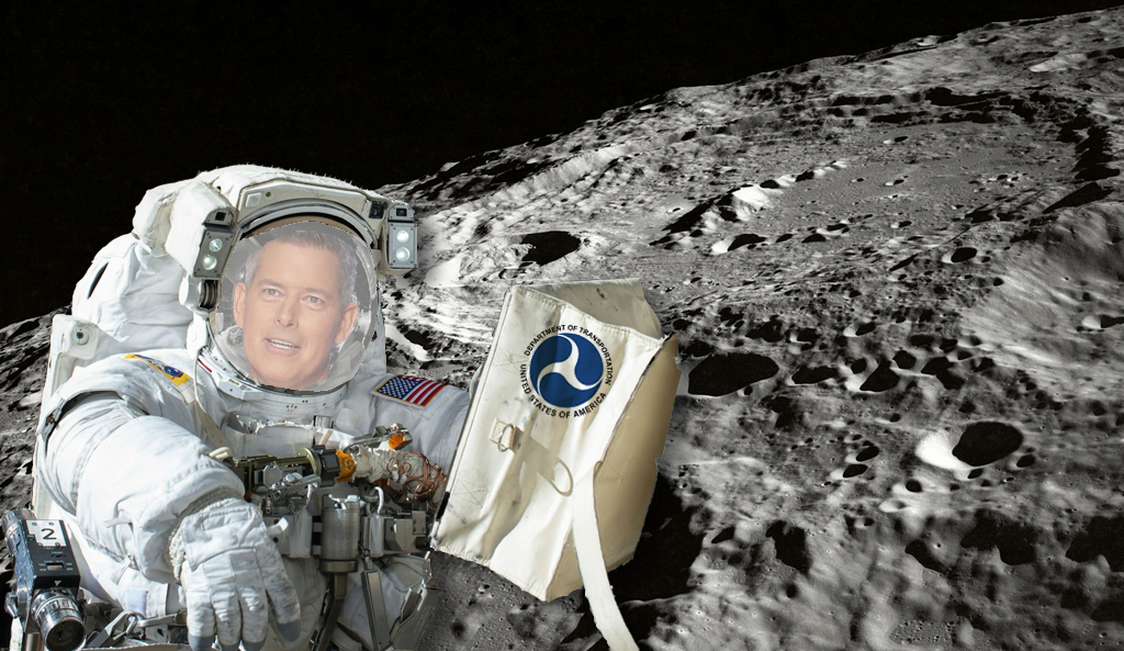 Advocates Beg DOT Sec. Duffy to Give Up Space and Fix Transit On Earth