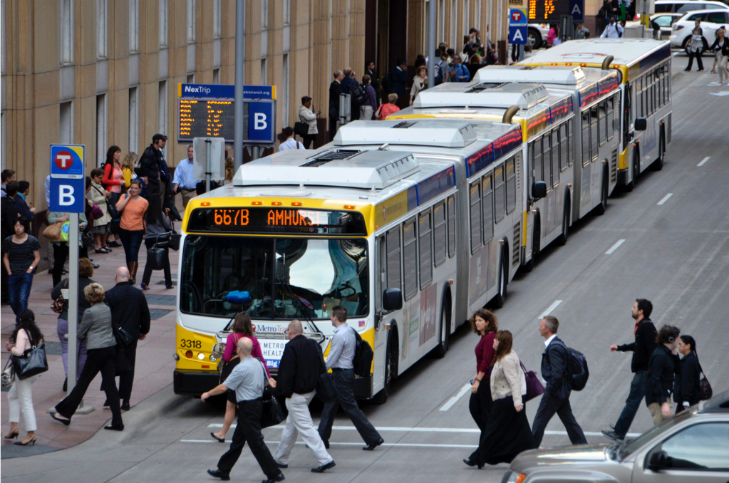 More Transit Means Safer Streets