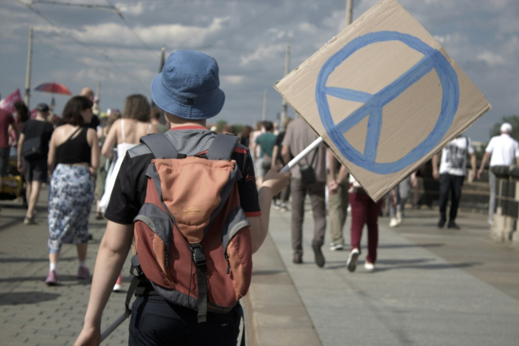 Our Streets Look Like War Zones — But What if They Were ‘Sites of Peacebuilding’ Instead?