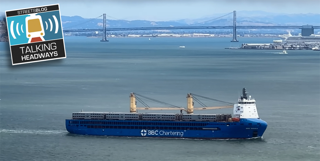 Talking Headways Podcast: This Boat is Doing Something Amazing for Transit!