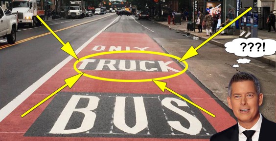 Truckers Back NYC Busway Plan That Trump Blocked