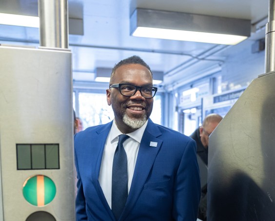 Interview: Chicago Mayor Brandon Johnson On His City’s Big Transit Win